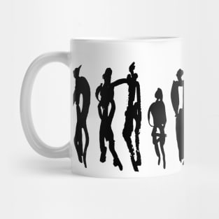 Silhouettes Mug